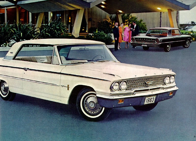 1963 Ford Galaxie Brochure Page 6